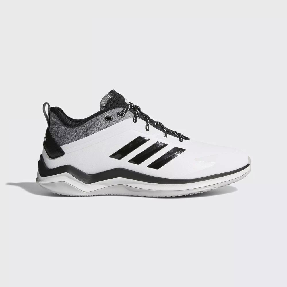Adidas Speed Trainer 4 SL Tenis De Beisbol Blancos Para Hombre (MX-47545)